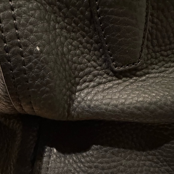 AUTHENTIC MCM LEATHER 2 WAY CROSSBODY BLACK - Picture 15 of 16